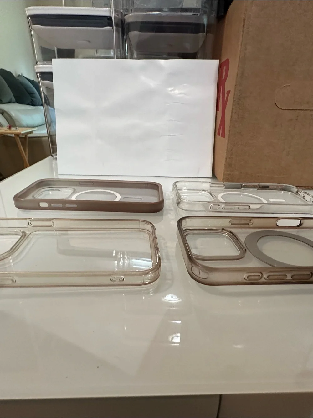 4 Clear MagSafe-Compatible iPhone 16 Pro Cases